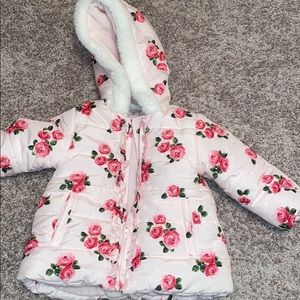 Little girl 12 month winter jacket